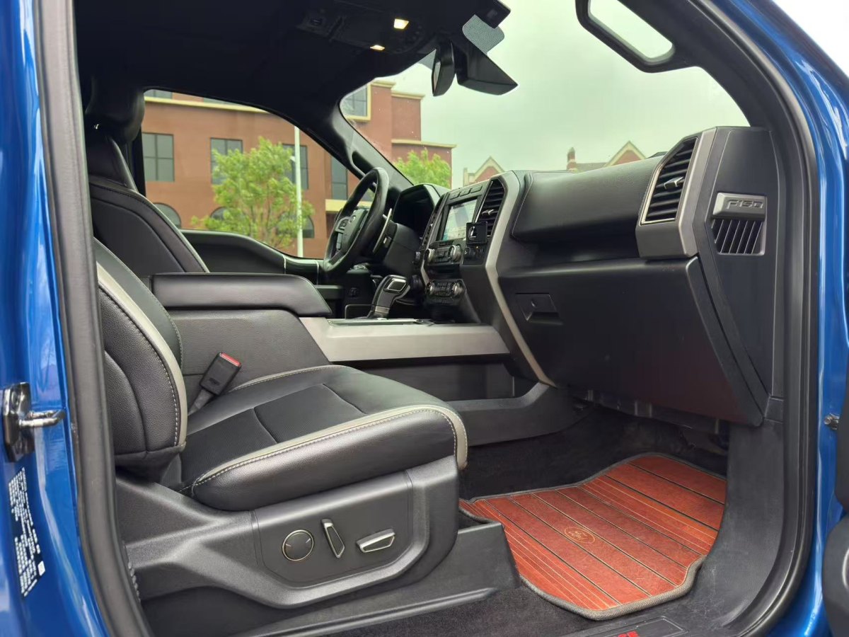福特 F-150  2019款 3.5T 猛禽性能勁化版圖片