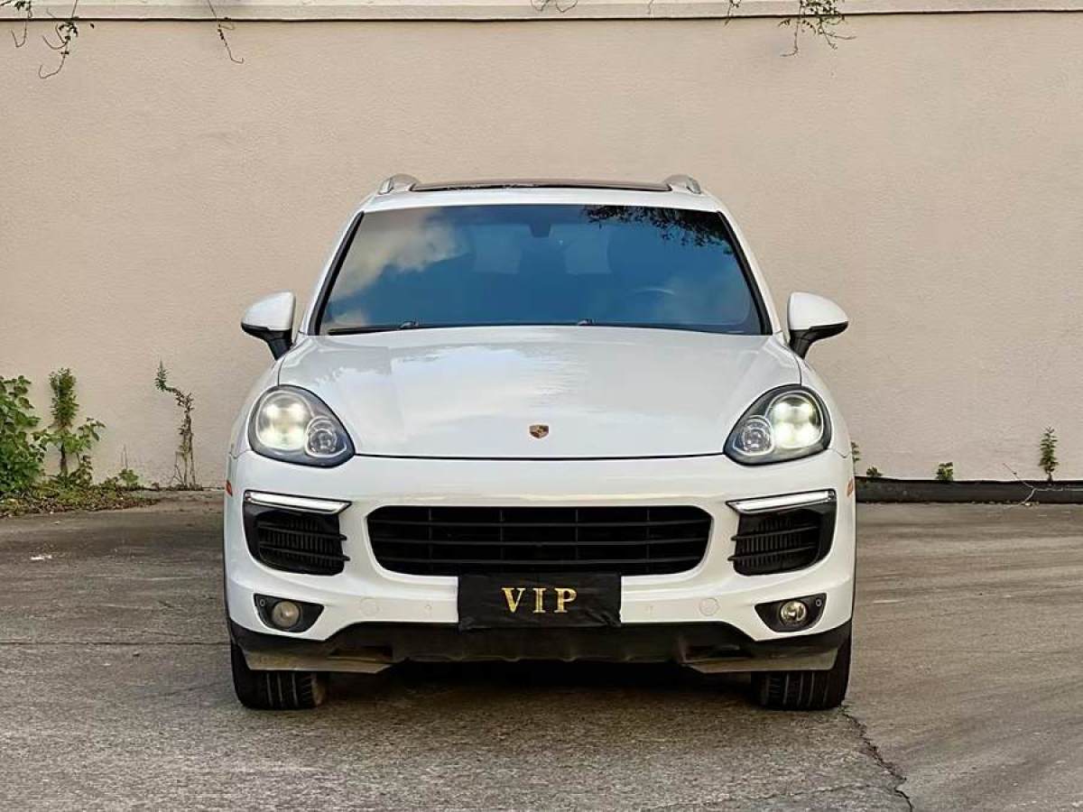 保時(shí)捷 Cayenne  2015款 Cayenne S 3.6T圖片