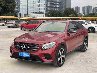 2017年7月 奔馳 奔馳GLC(進(jìn)口) GLC 300 4MATIC 轎跑SUV圖片