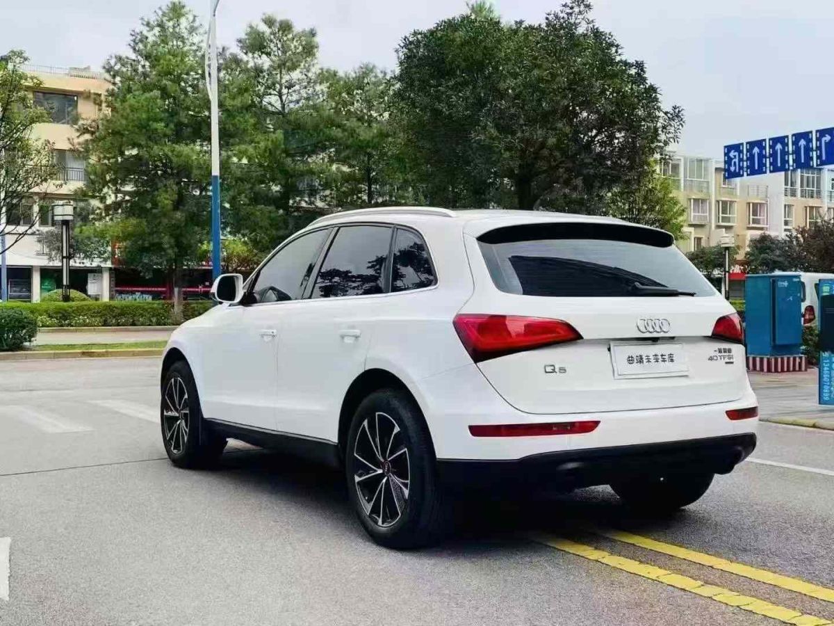 奧迪 奧迪Q5  2013款 Q5 3.0TFSI 45TFSI Quattro 運(yùn)動(dòng)型圖片