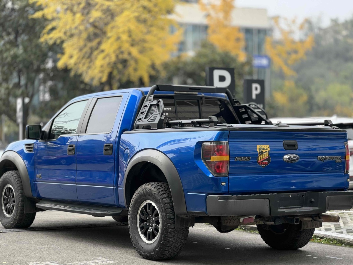 福特 F-150  2011款 6.2L SVT Raptor SuperCrew圖片