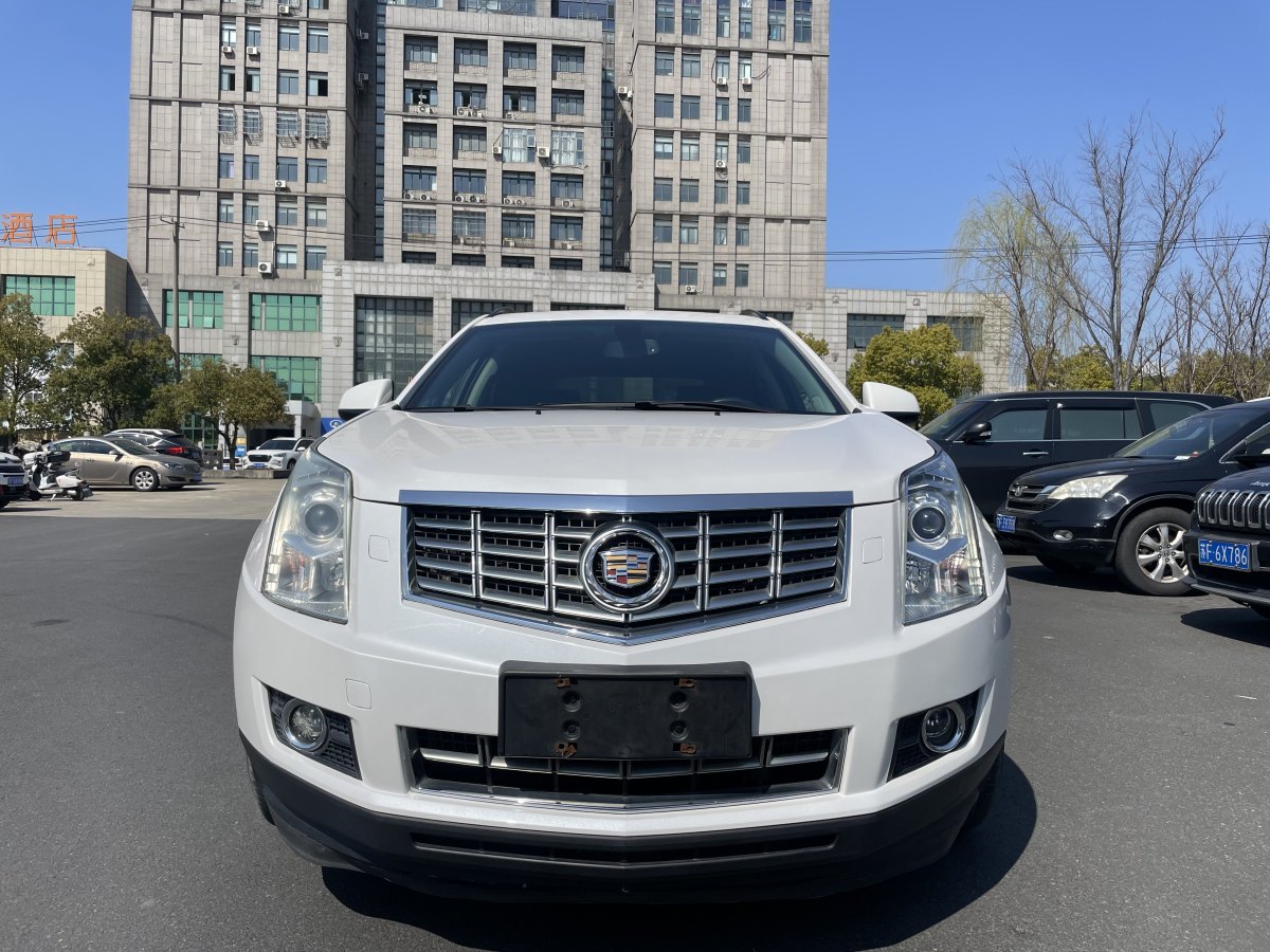 2015年1月凱迪拉克 SRX  2015款 3.0L 舒適型