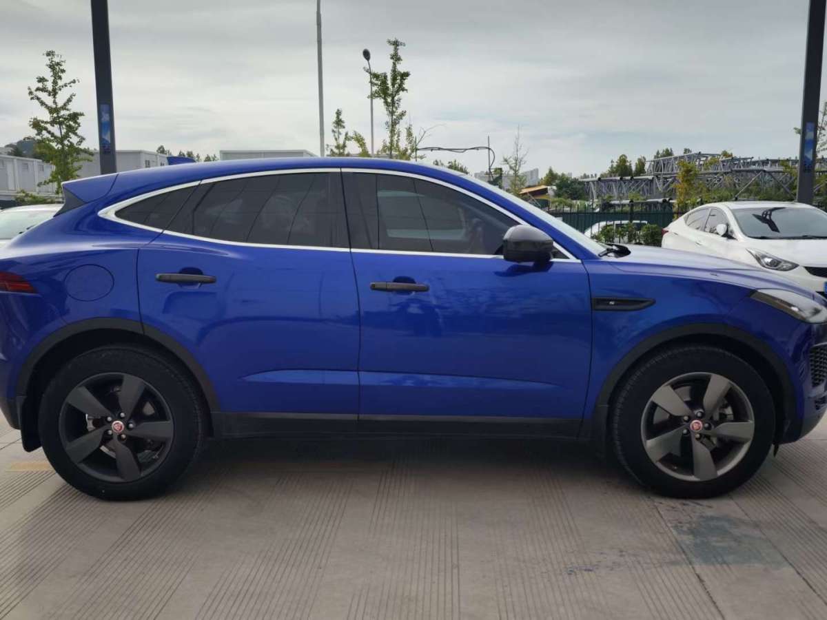 捷豹 E-PACE  2018款 P250 S 國VI圖片