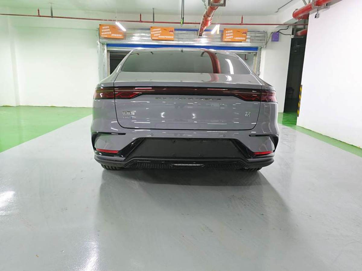 比亞迪 漢  2025款 EV 605KM尊貴型圖片