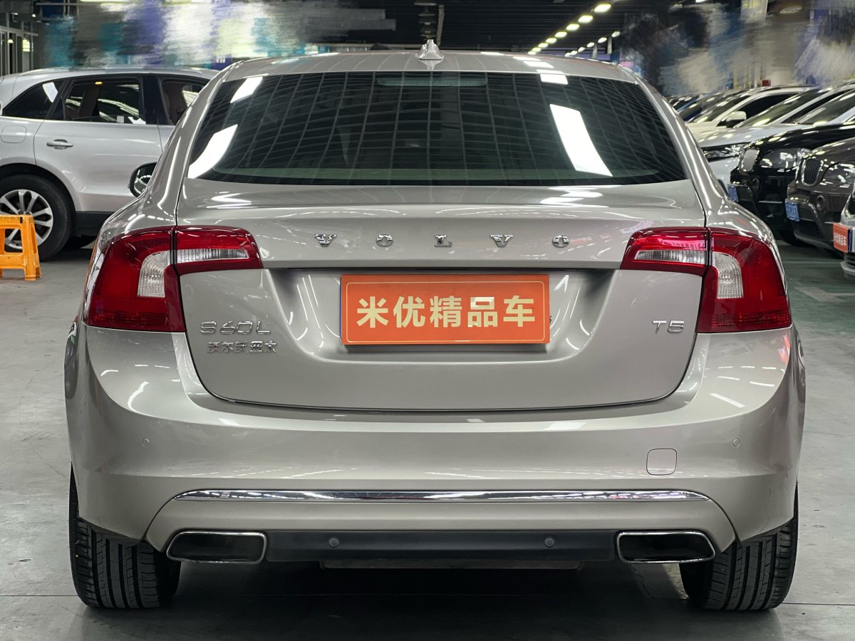 沃爾沃 S60  2015款 L 2.0T T5 智馭版圖片