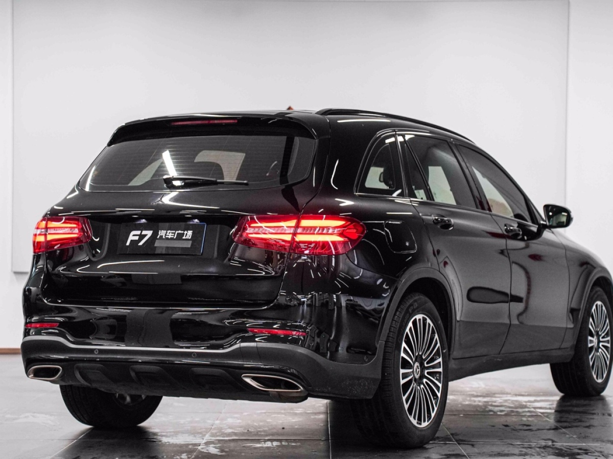 奔馳 奔馳GLC  2019款 GLC 260 L 4MATIC 動(dòng)感型圖片