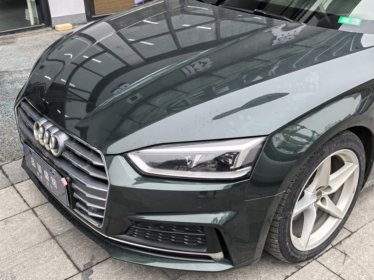 奧迪 奧迪A5  2019款 Sportback 40 TFSI 時(shí)尚型圖片