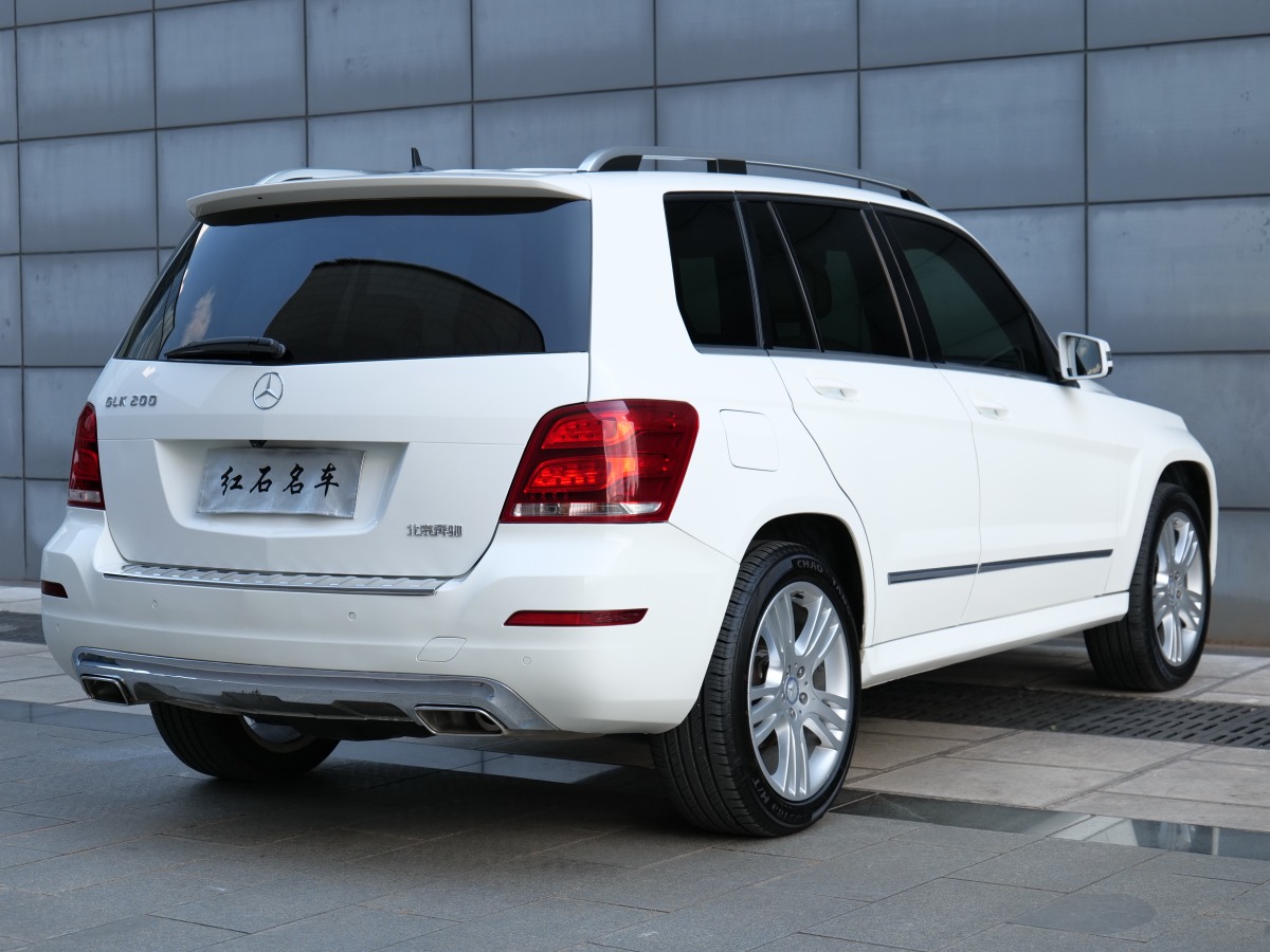 奔馳 奔馳GLK級  2014款 GLK 200 標準型圖片