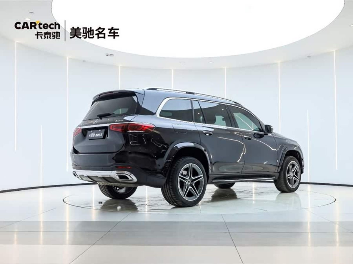 奔馳 奔馳GLS  2023款 改款 GLS 450 4MATIC 時(shí)尚型圖片