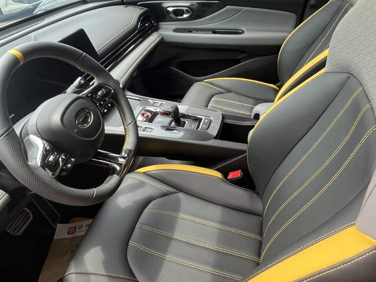廣汽傳祺 影豹  2022款 270T 影豹J16 R-style賽道版圖片