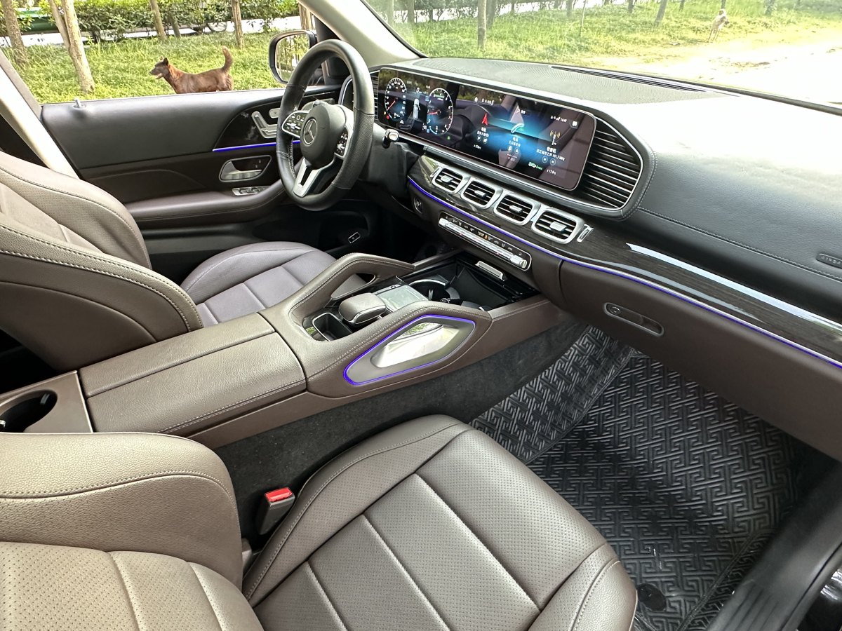 奔馳 奔馳GLE  2022款 改款 GLE 350 4MATIC 動感型圖片