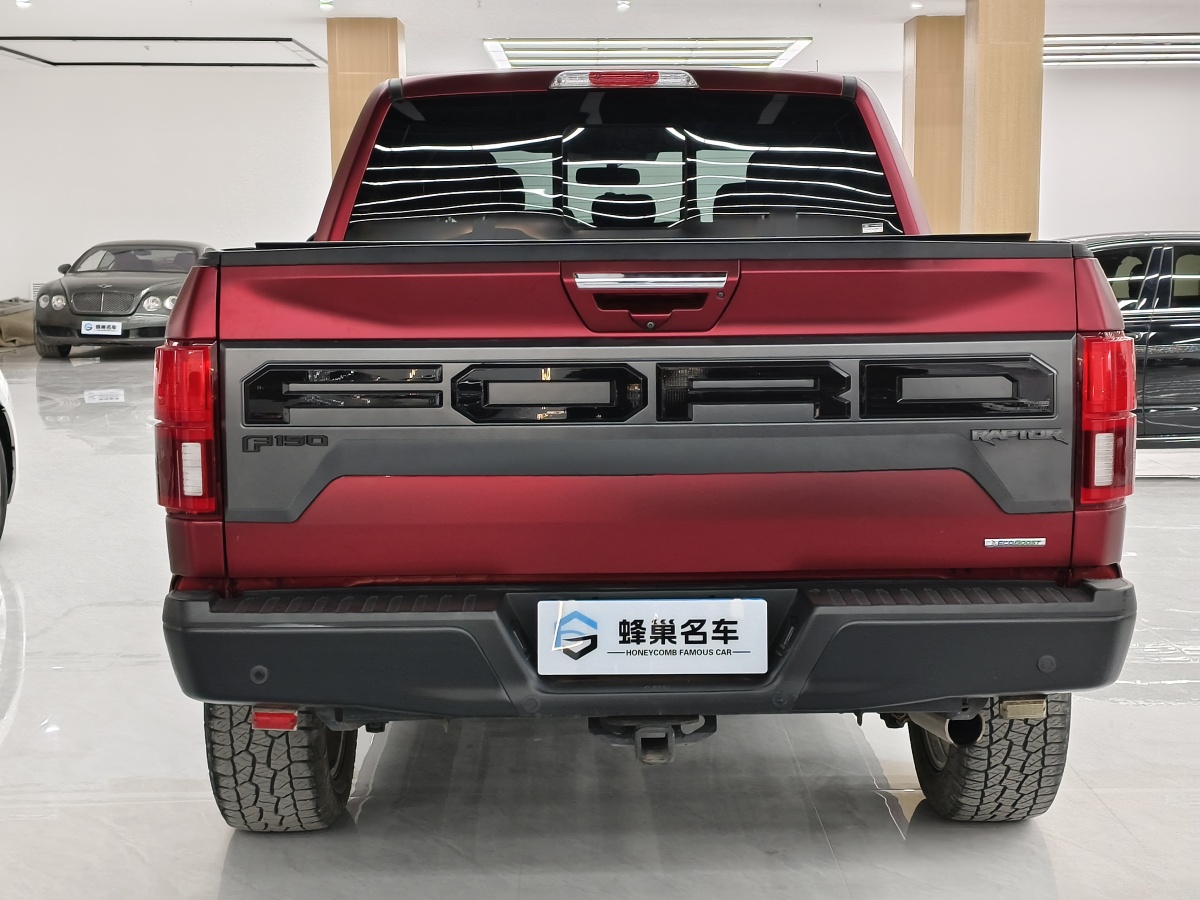 福特 F-150  2019款 3.5T 猛禽性能勁化版圖片