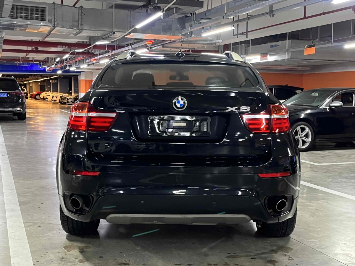 寶馬 寶馬X6  2014款 xDrive35i 運(yùn)動型圖片