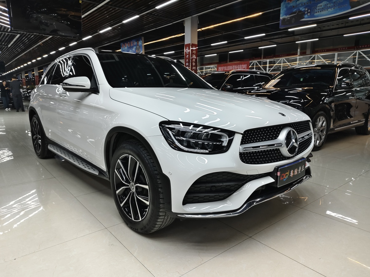 奔馳 奔馳GLC  2021款 GLC 300 L 4MATIC 動感型圖片