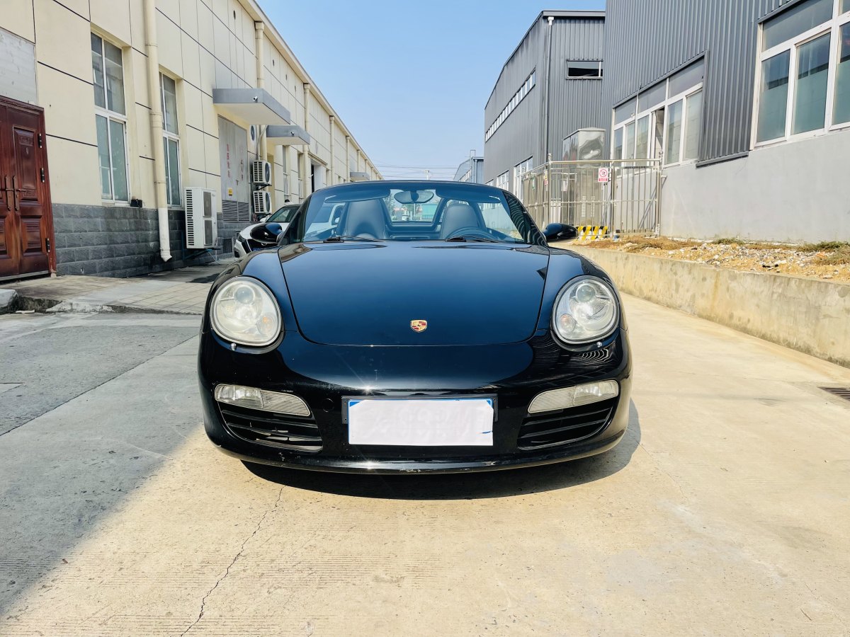 保時捷 Boxster  2006款 Boxster 2.7L圖片