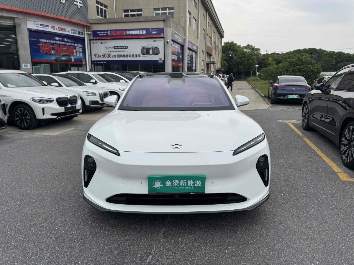 蔚來(lái) 蔚來(lái)ET5T  2024款 75kWh Touring圖片