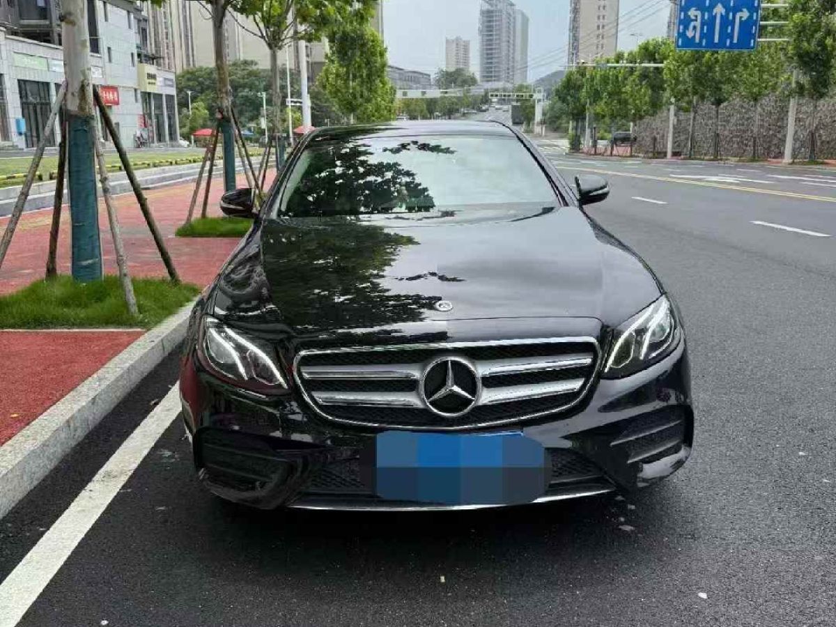 奔馳 奔馳E級  2020款 E 350 L 運動型 4MATIC圖片