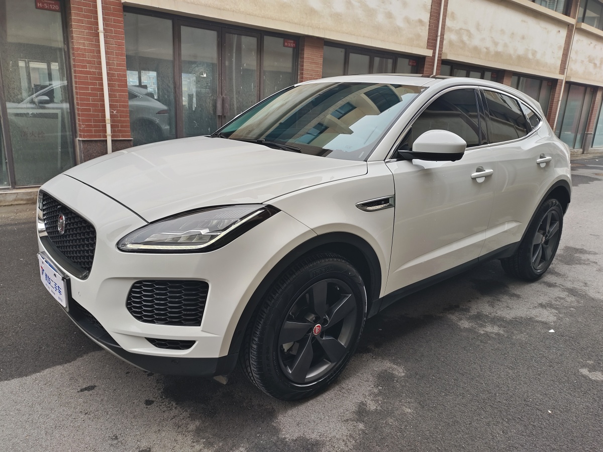 捷豹 E-PACE  2018款 P200 S 國(guó)VI圖片