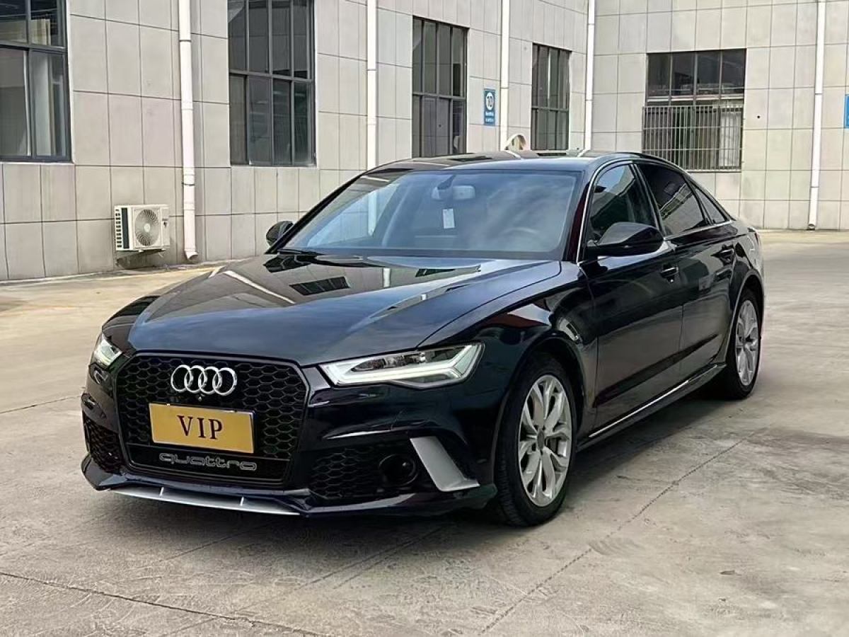 奧迪 奧迪A6L  2016款 45 TFSI quattro 運(yùn)動(dòng)型圖片