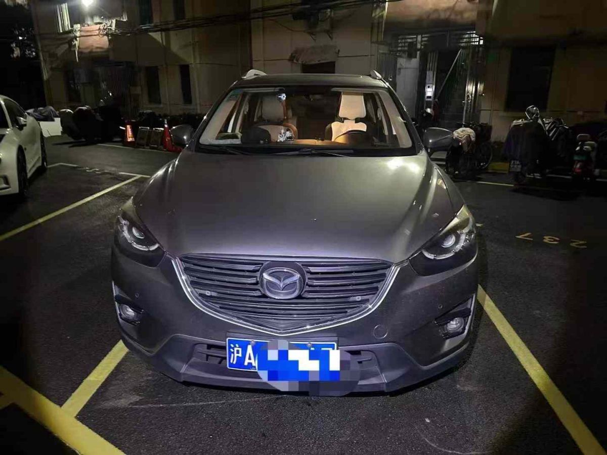 馬自達(dá) CX-4  2016款 2.0L 自動兩驅(qū)藍(lán)天品位版圖片