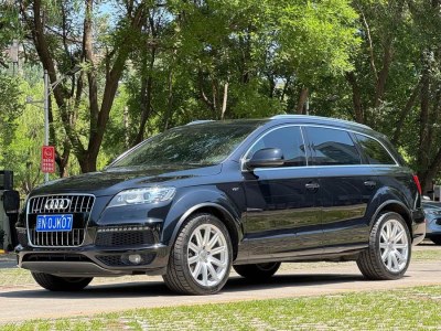 2013年1月 奧迪 奧迪Q7(進口) 3.0 TFSI 專享型(245kW)圖片