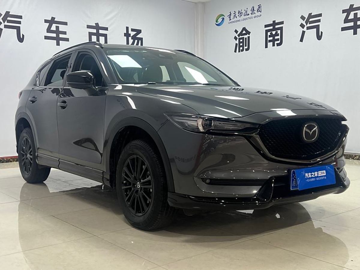 馬自達 CX-5  2021款 2.0L 自動兩驅(qū)黑騎士圖片