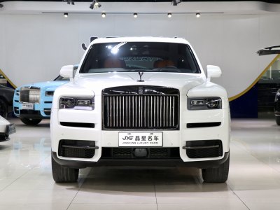 2021年9月 勞斯萊斯 庫里南 Black Badge圖片