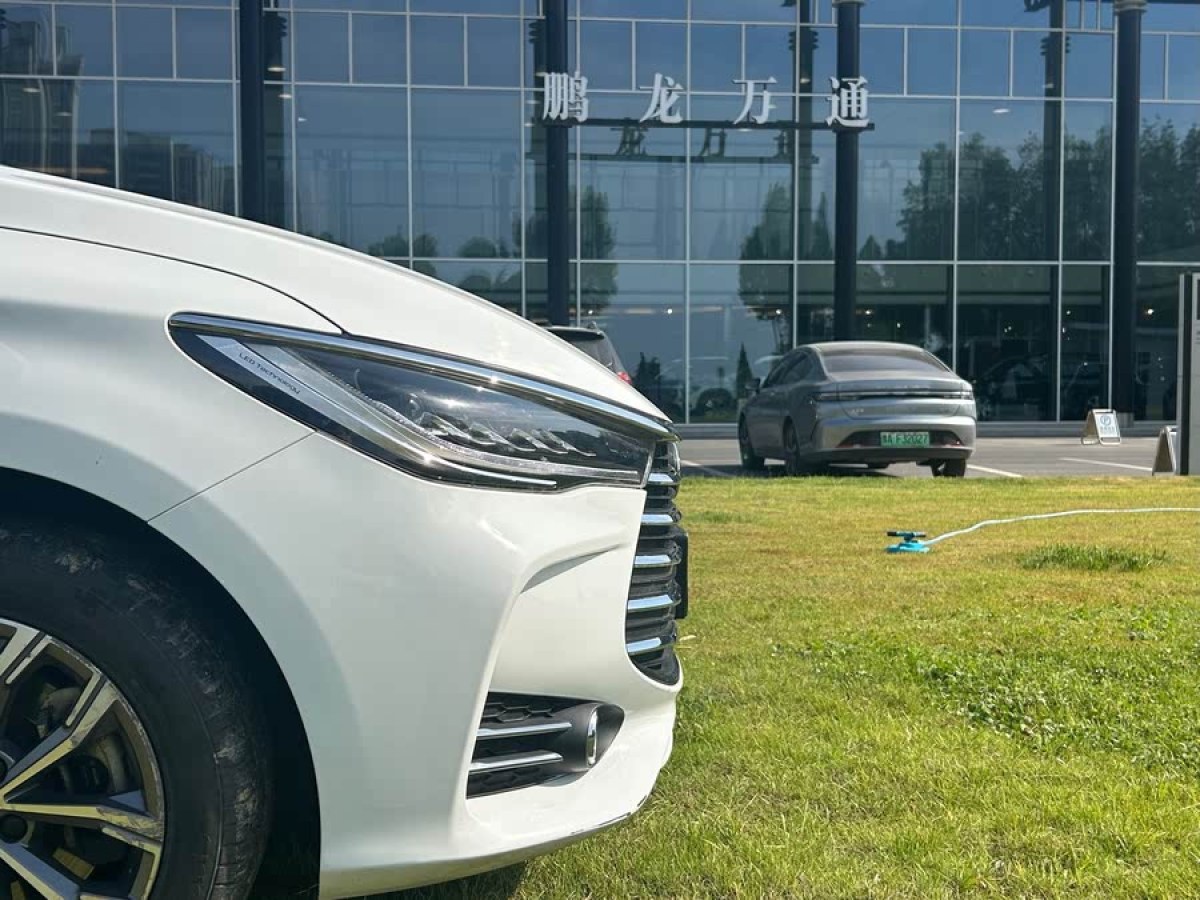 比亞迪 宋MAX  2019款  1.5T 自動智聯(lián)睿逸型 6座 國VI圖片