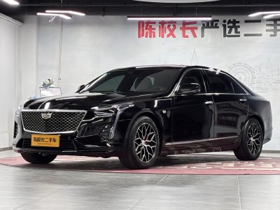 2020年3月 凱迪拉克 CT6 改款 28T 時(shí)尚型圖片