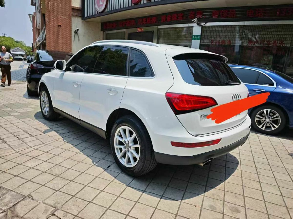 奧迪 奧迪Q5  2016款 40 TFSI 動(dòng)感型圖片