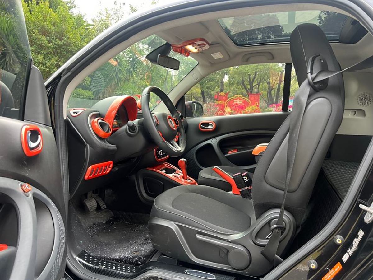 smart fortwo  2019款 0.9T 66千瓦硬頂動擎版 國VI圖片