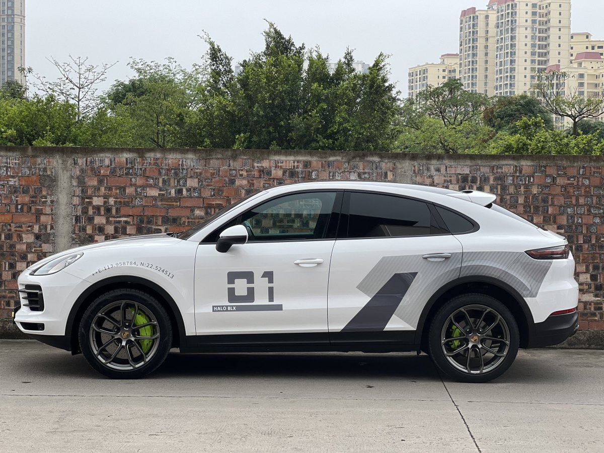 保時(shí)捷 Cayenne  2019款 Cayenne Coupé 3.0T圖片