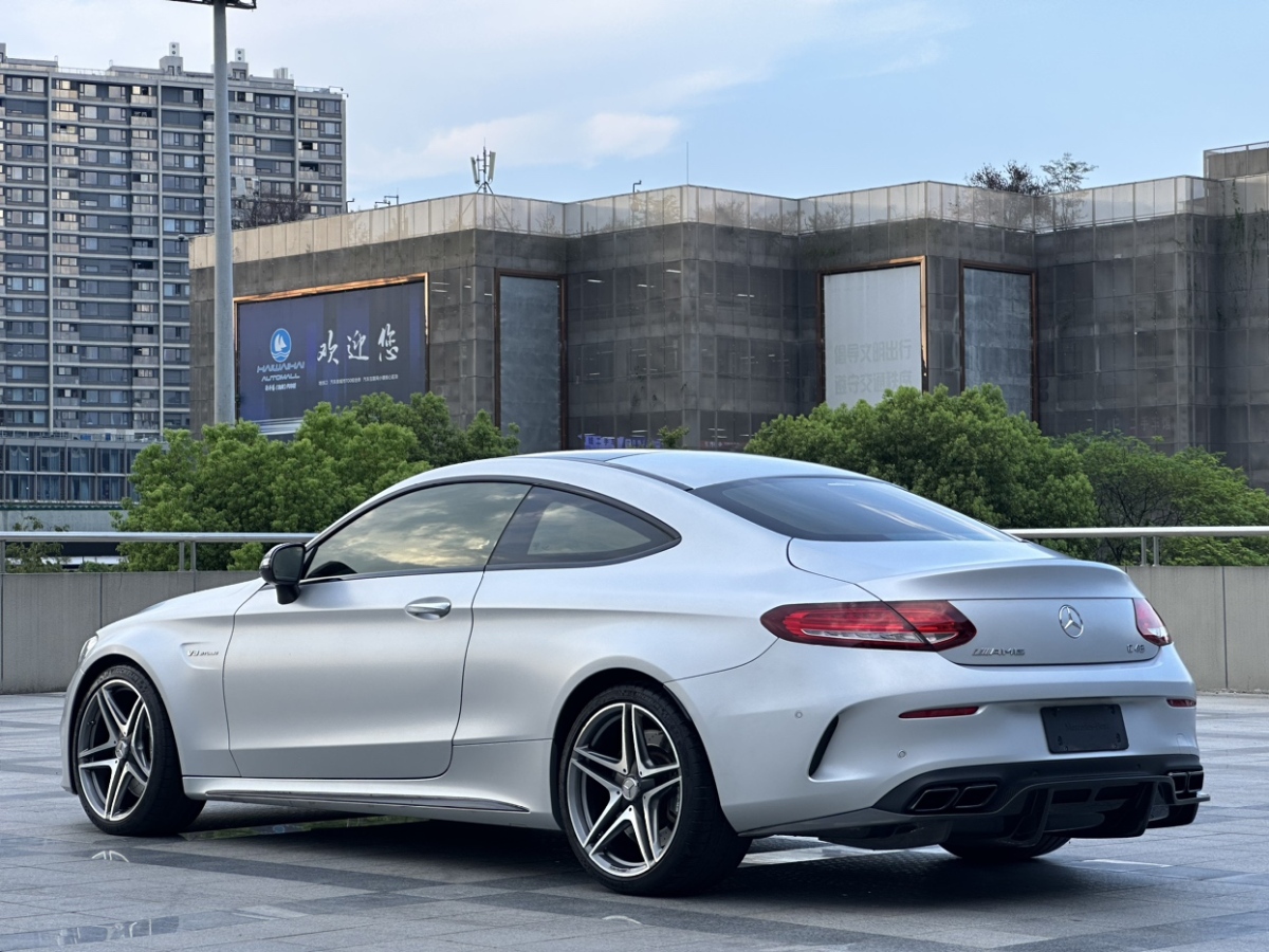 奔驰 奔驰C级AMG  2016款 AMG C 63 Coupe图片