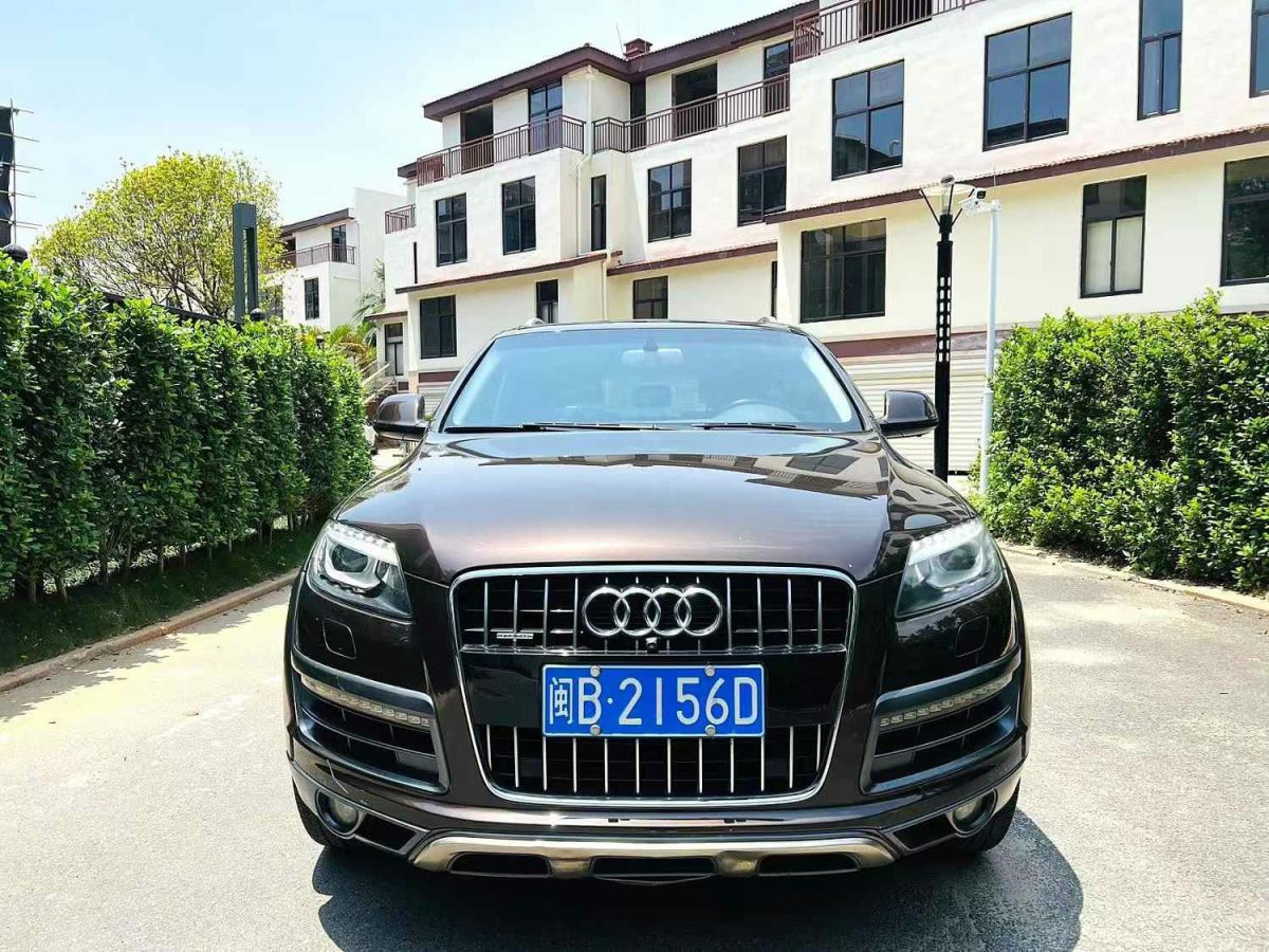 奧迪 奧迪Q7  2014款 Q7 中東版圖片