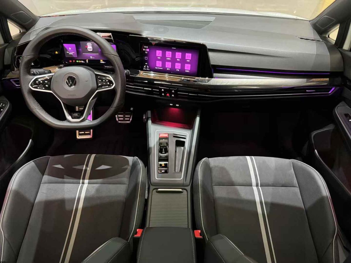 大眾 高爾夫  2024款 280TSI DSG Pro 50年傳奇版圖片