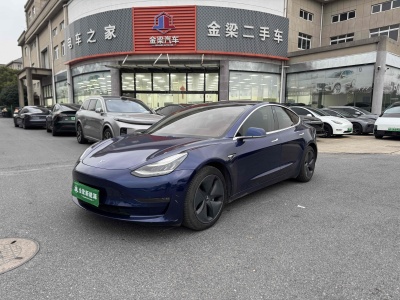 特斯拉 Model 3 長(zhǎng)續(xù)航全輪驅(qū)動(dòng)版圖片