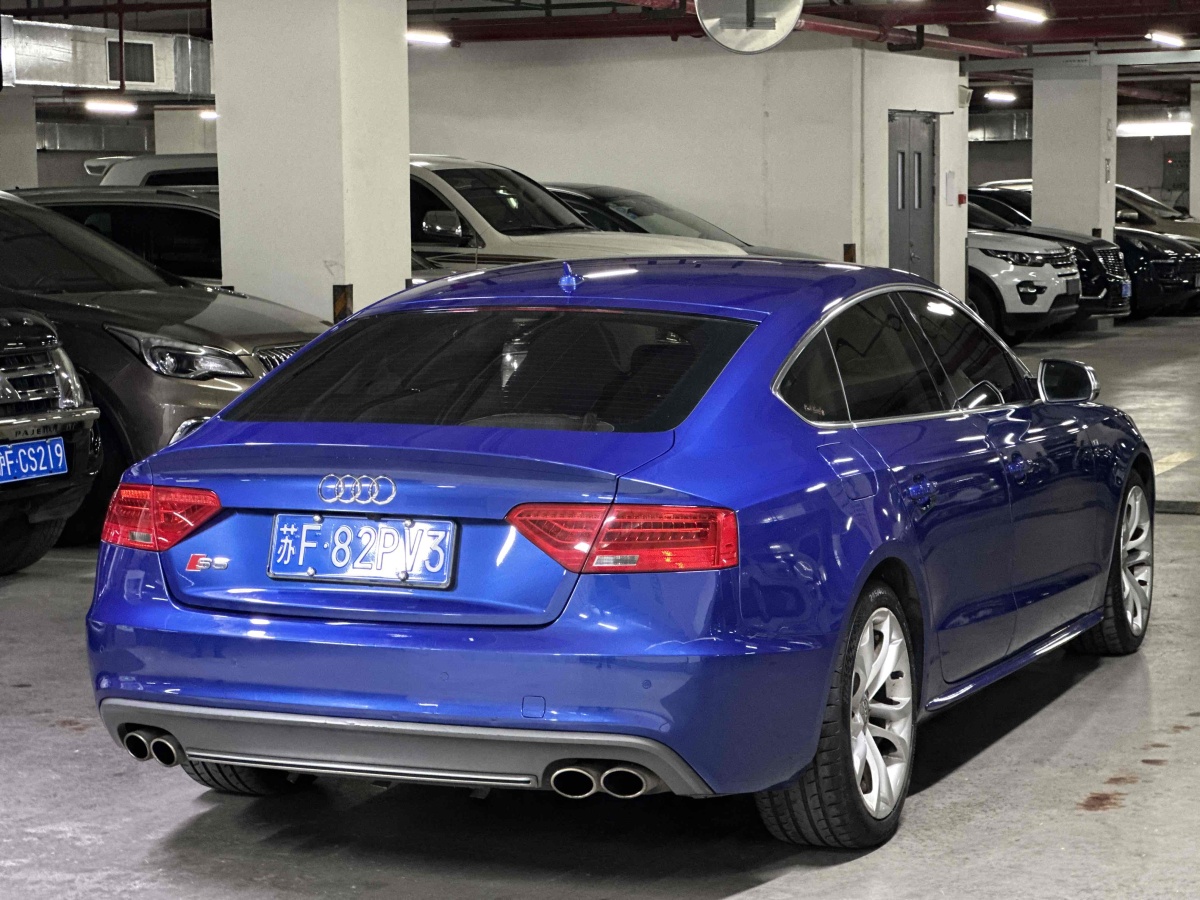 奧迪 奧迪S5  2016款 S5 3.0T Sportback圖片