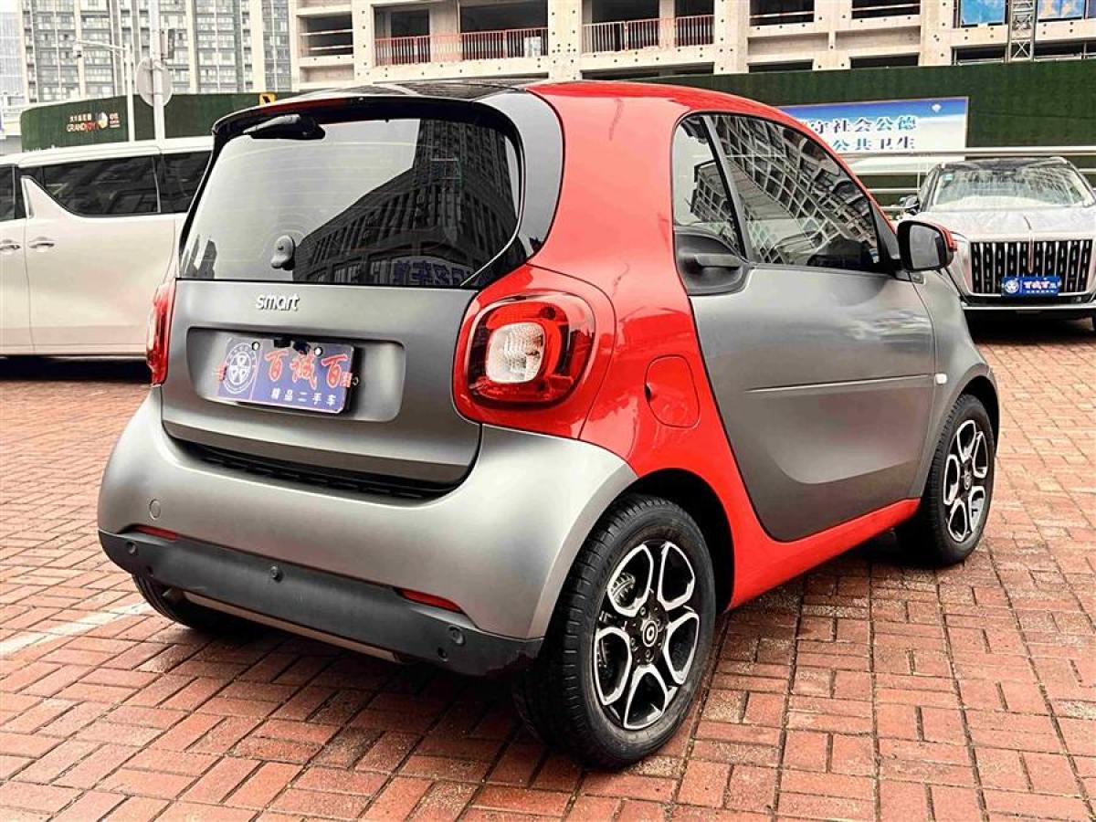 smart fortwo  2018款 0.9T 66千瓦硬頂先鋒版圖片