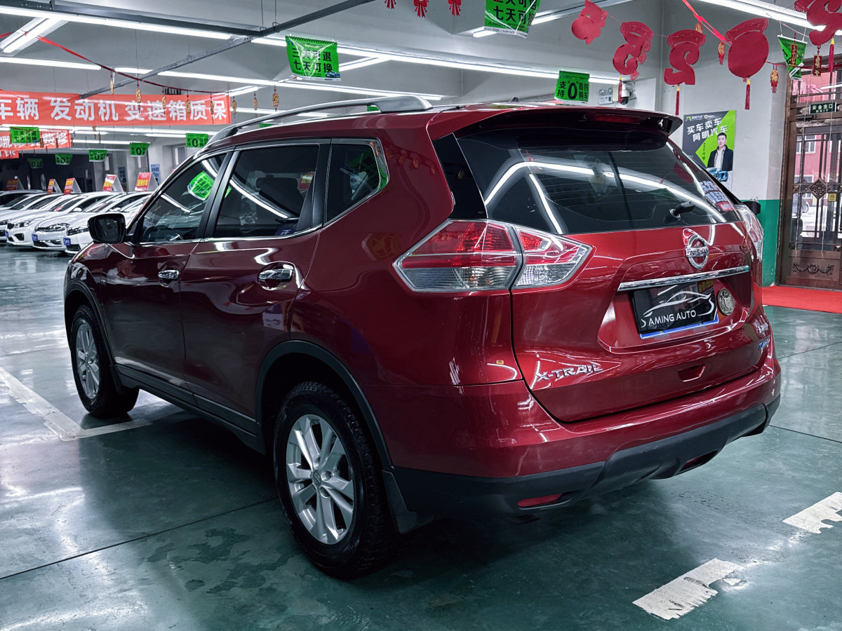 日產(chǎn) 奇駿  2015款 2.0L CVT舒適MAX版 2WD圖片