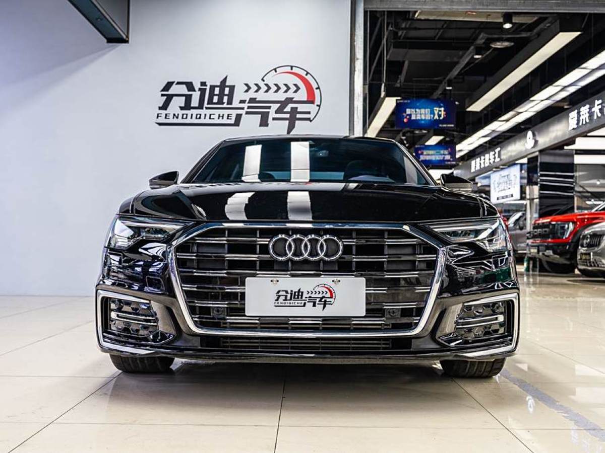 2023年4月奧迪 奧迪A6L  2023款 改款 40 TFSI 豪華動(dòng)感型