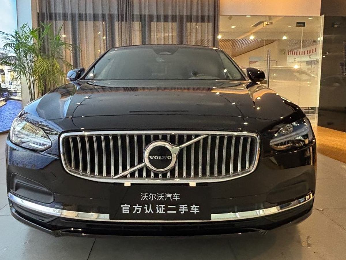 沃爾沃 S90  2024款 B5 智遠豪華版圖片