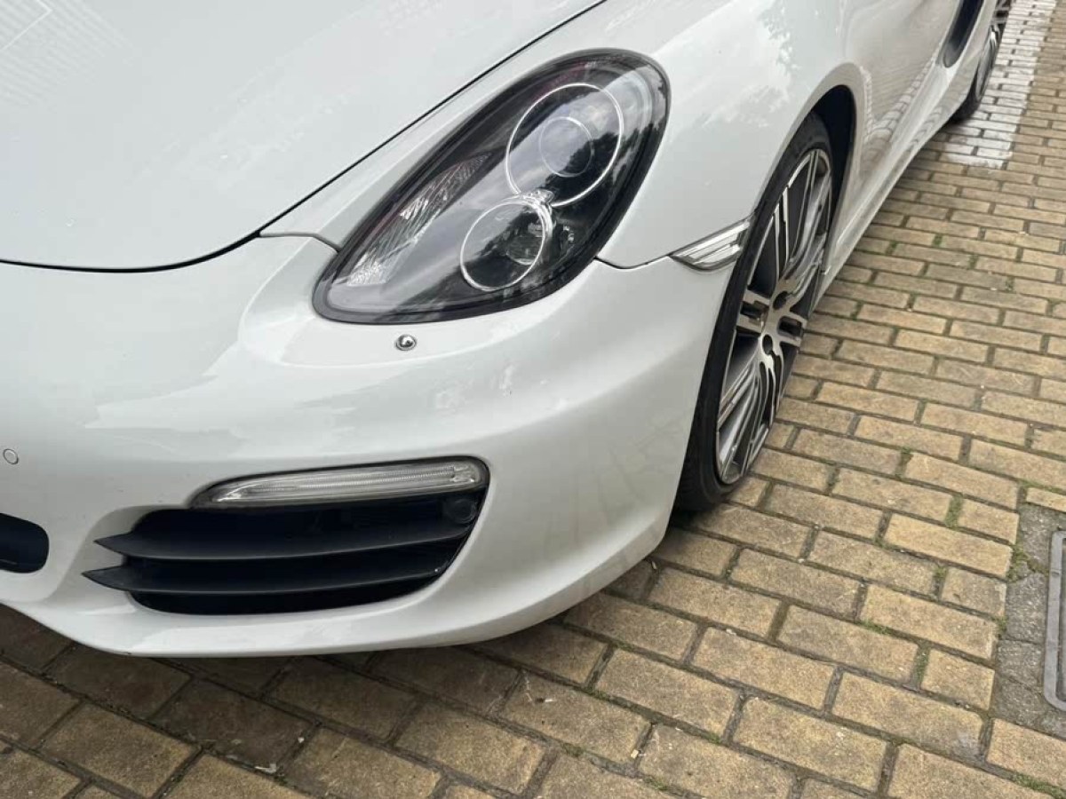 保時捷 Boxster  2015款 Boxster Style Edition 2.7L圖片