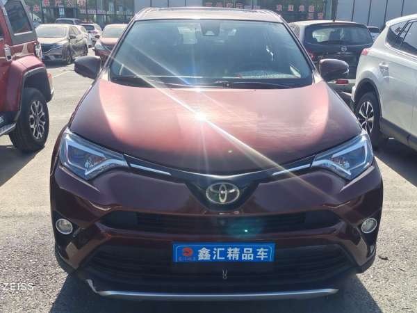 丰田 RAV4荣放  2018款 2.5L 自动四驱精英i版