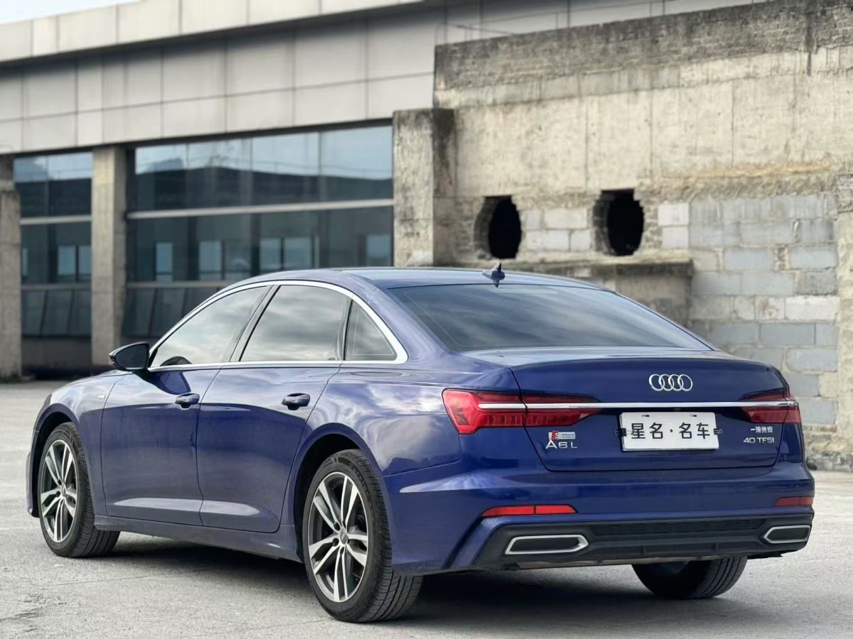 奧迪 奧迪A6L  2023款 改款 40 TFSI 豪華動感型圖片