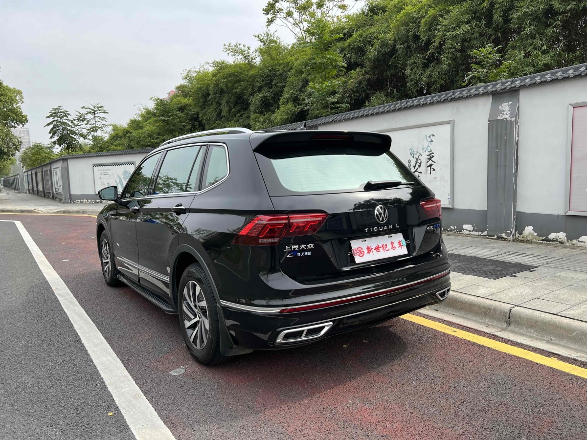 大眾 途觀L新能源  2022款 430PHEV 插電混動旗艦版圖片