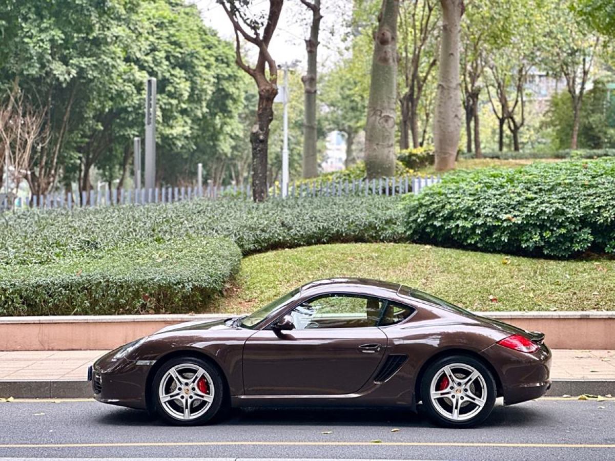 保時(shí)捷 Cayman  2009款 Cayman 2.9L圖片