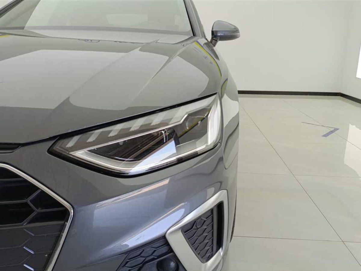 奧迪 奧迪A4L  2020款 40 TFSI 豪華動感型圖片