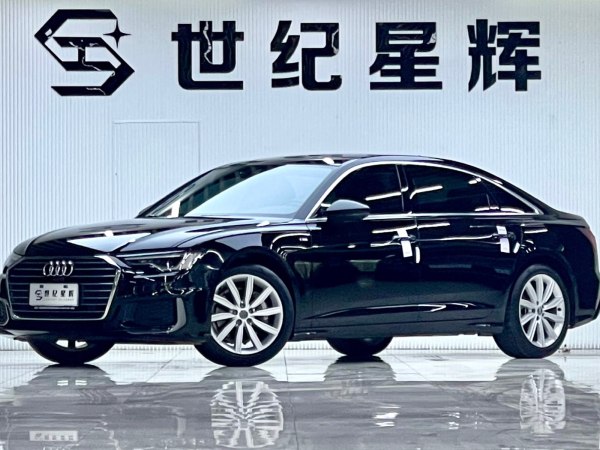 奥迪 奥迪A6L  2020款 45 TFSI 臻选动感型