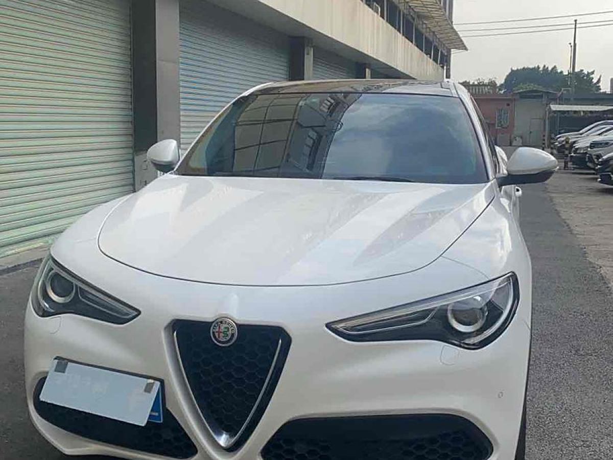 2019年9月阿爾法·羅密歐 Stelvio  2017款 2.0T 200HP 精英版