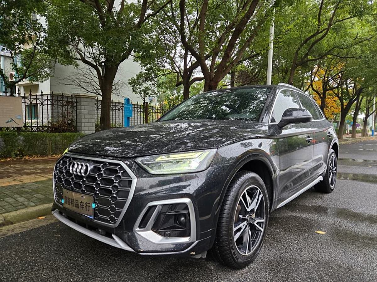 奧迪 奧迪Q5L  2021款 40 TFSI 時尚動感型圖片